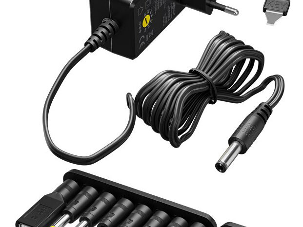 GOOBAY επιτοίχιος φορτιστής 64570, 3V-12V, 27W/2.25A, 12 tips