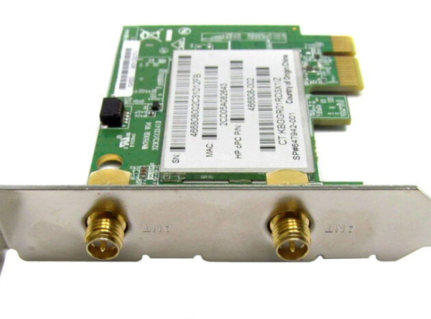 HP used 647942-001 WLAN PCI-e Card Saffron