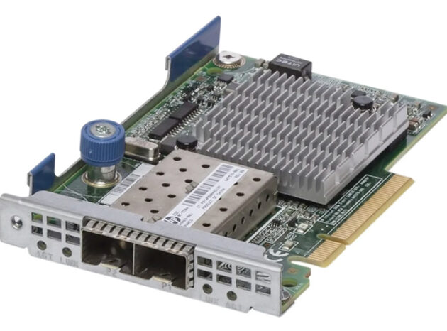 HP used Network adapter 649869-001 530FLR-SFP+, 10Gbps, 2-port
