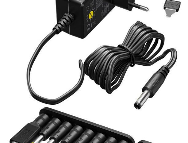 GOOBAY επιτοίχιος φορτιστής 65592, 3V-12V, 3.6W, 12 tips