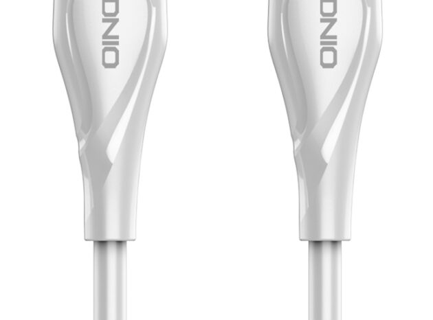 LDNIO καλώδιο USB-C σε USB-C LC611C, 65W PD, 1m, λευκό
