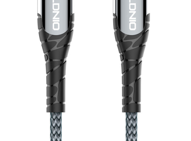 LDNIO καλώδιο Lightning σε USB-C LC112, 30W PD, 2m, γκρι