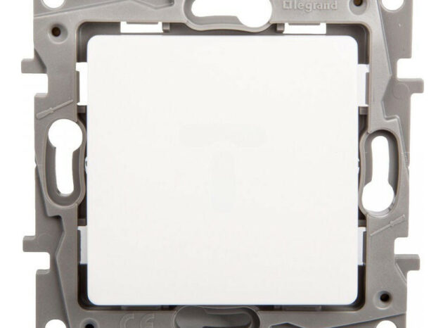 LEGRAND μπουτόν 764507, λευκό