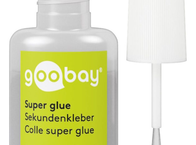 GOOBAY κόλλα Super Glue με πινέλο 77017, 10g