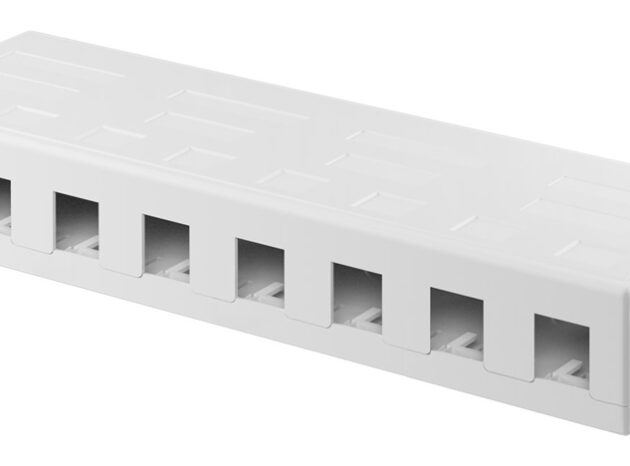 GOOBAY Keystone κυτίο 79426 για 8x θύρες δικτύου, λευκό