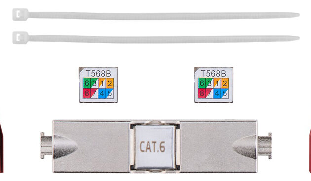GOOBAY σύνδεσμος καλωδίων CAT 6 79577, STP, toolfree