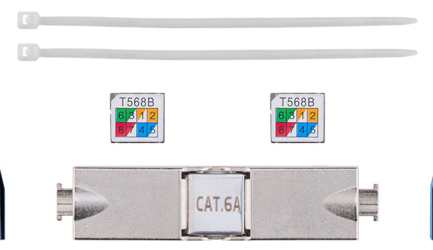 GOOBAY σύνδεσμος καλωδίων CAT 6A 79579, STP, toolfree