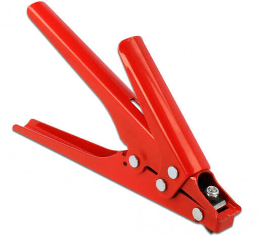 DELOCK πένσα δεματικών καλωδίων 86773, έως 9.5 x 2.3mm, μεταλλική