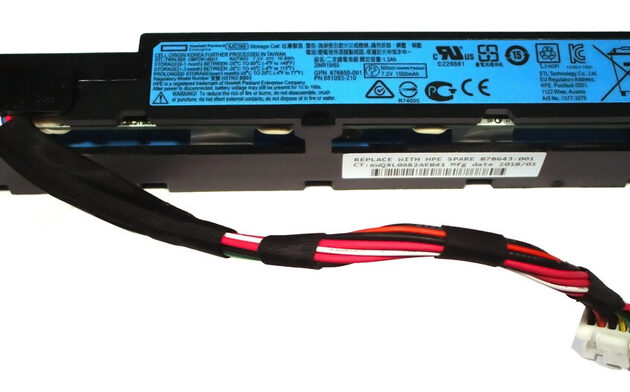 HP used smart storage battery 871264-001, 96W