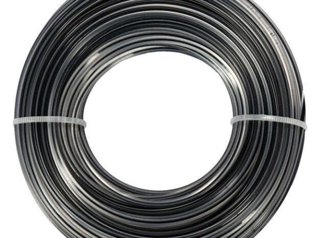 FLO μεσινέζα Trygon 89470, 2.4mm x 15m, γκρι