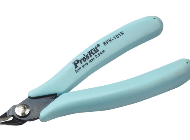 PROSKIT πλαγιοκόφτης 8PK-101K, αντιολισθητικές λαβές, max Φ1.6mm, 130mm