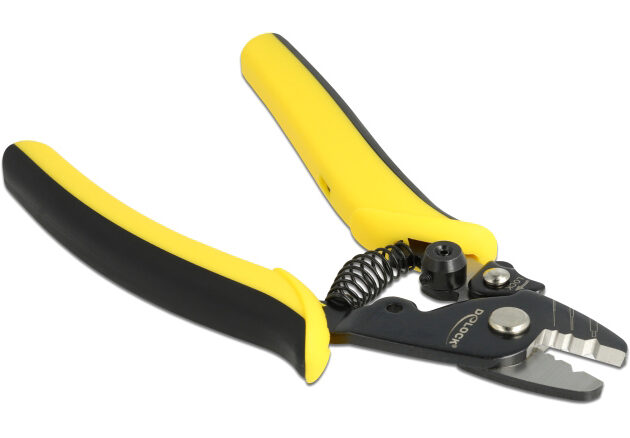 DELOCK απογυμνωτής καλωδίων οπτικών ινών 90552, 250µm/900µm