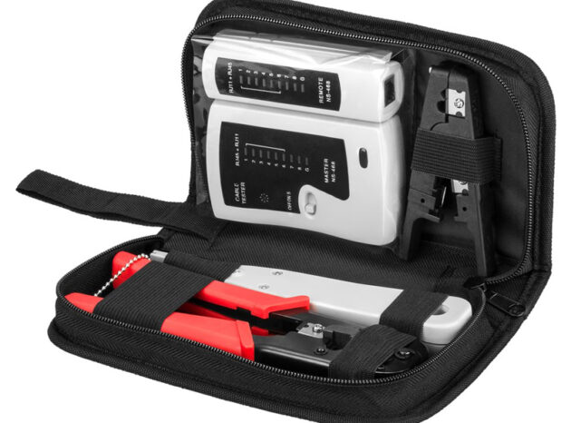 GOOBAY σετ εργαλείων δικτύου 97790 για καλώδια RJ11/RJ12/RJ45, 4 σε 1
