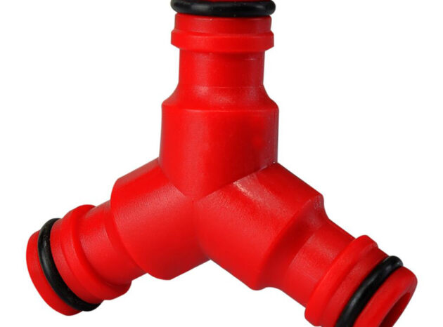 PROLINE διακλαδωτής 3 ταχυσυνδέσμων 99217, 1/2", κόκκινος