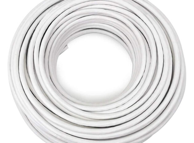 CABLEL καλώδιο A05VV-U 3G 2.5mm², 300/500V, 100m, λευκό