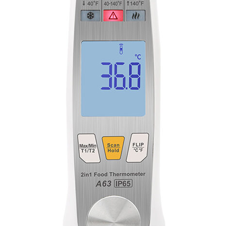 UNI-T ψηφιακό θερμόμετρο τροφίμων A63, -40~250 °C, IP65