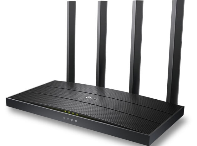 TP-LINK Router Archer AX12, WiFi 6, 1.5Gbps AX1500, Dual Band, Ver. 1.0