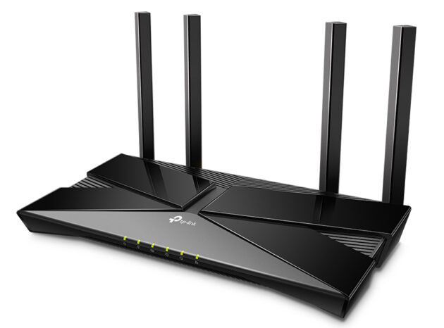 TP-LINK Router Archer AX23, WiFi 6, 1800Mbps AX1800, Dual Band, Ver. 1.0
