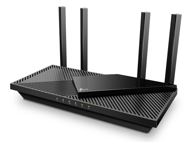TP-LINK Router Archer AX55 Pro, WiFi 6, 3Gbps AX3000, Dual Band, V.1.0