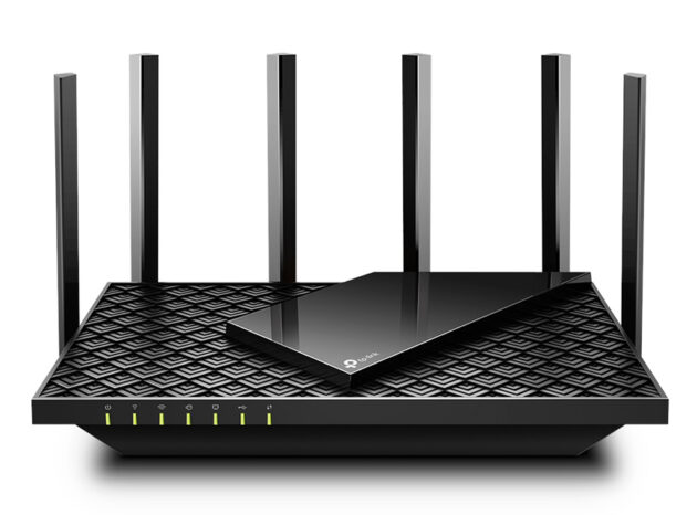 TP-LINK Router Archer AX73, WiFi 6, 5400Mbps AX5400, Dual Band, Ver. 1.0