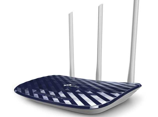 TP-LINK Router Archer C20, Wi-Fi 750Mbps AC750, Dual Band, Ver. 5.0