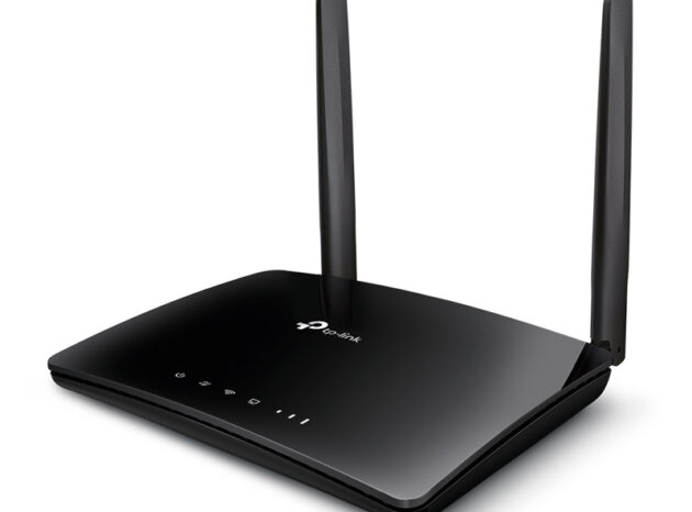 TP-LINK router Archer MR200, 4G LTE, Wi-Fi 750Mbps AC750, Ver. 5.2