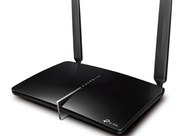 TP-LINK Wireless Dual Band Router Archer MR600, 4G+ Cat6 AC1200, Ver.3.0