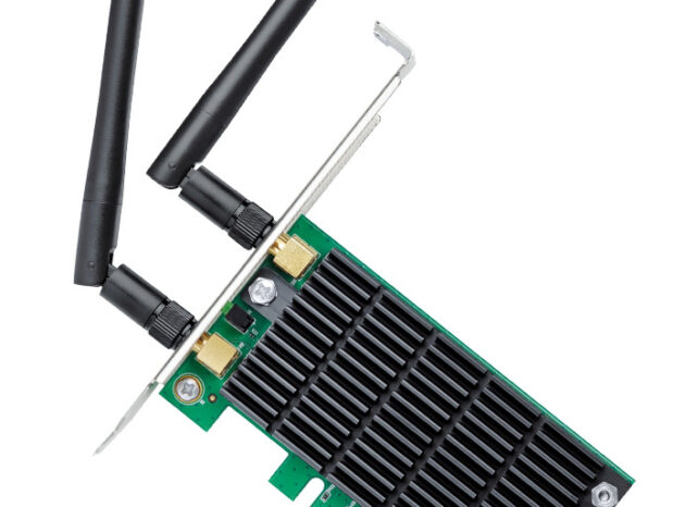 TP-LINK Wireless PCI Express Adapter ARCHER T4E, Dual Band, Ver. 1.0