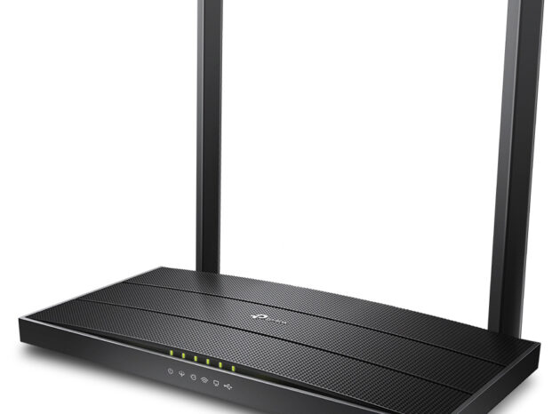 TP-LINK Modem/Router Archer VR400, VDSL/ADSL, 1200Mbps AC1200, Ver. 3.0