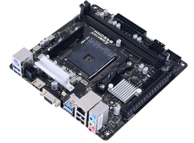 BIOSTAR μητρική B450NH, 2x DDR4, AM4, MiniITX, GbE LAN, Ver. 6.0