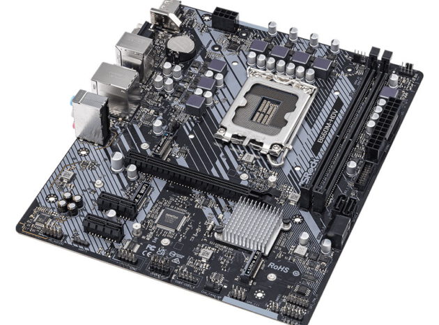 ASROCK μητρική B660M-HDV, 2x DDR4, s1700, USB 3.2 Gen1, mATX