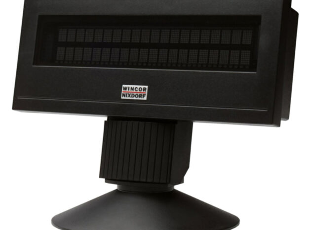 WINCOR NIXDORF POS customer display BA63, USB, μαύρη