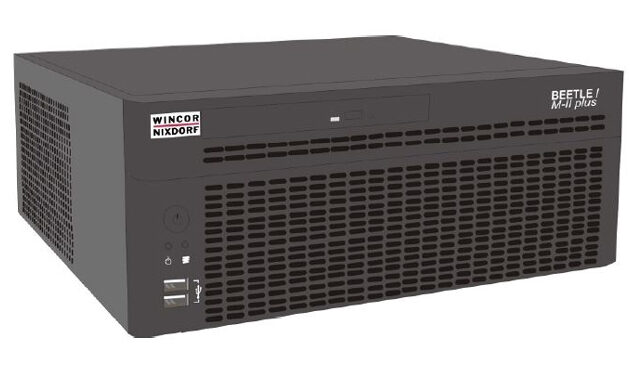 WINCOR NIXDORF PC Beetle M-II Plus, Refurbished Grade A Repainted, E7400, 2GB, 160GB HDD, FreeDOS