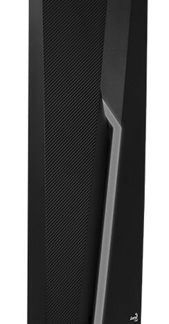 AEROCOOL ανταλ/κo μπροστινό πάνελ για PC case BOLT-A-BK-V1, RGB LED