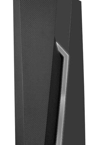AEROCOOL ανταλ/κo μπροστινό πάνελ για PC case BOLT-MINI-A-BK-V1, RGB LED