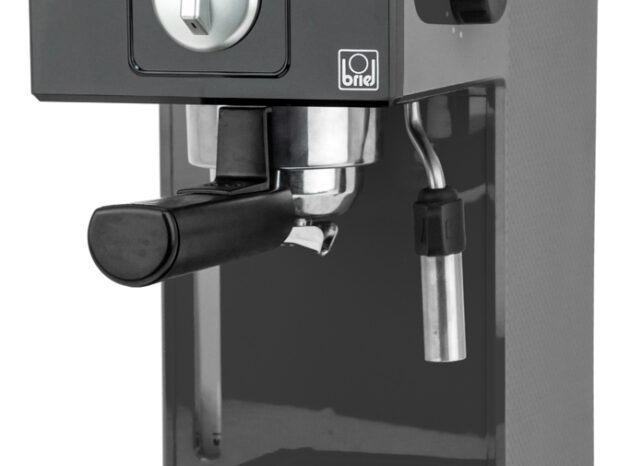 BRIEL μηχανή espresso A1, 1000W, 20 bar, μαύρη