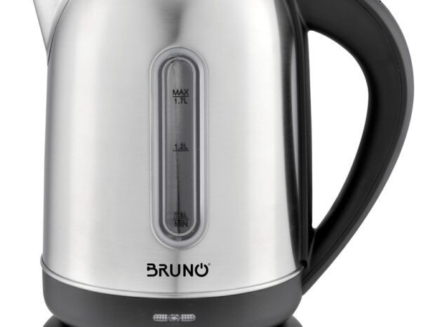 BRUNO ηλεκτρικός βραστήρας BRN-0029, 2200W, 1.7lt, βάση 360°