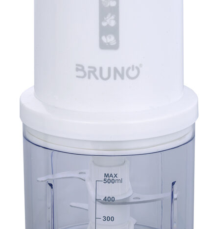 BRUNO πολυκόπτης BRN-0066, 500ml, 400W, 4 λεπίδες, λευκό