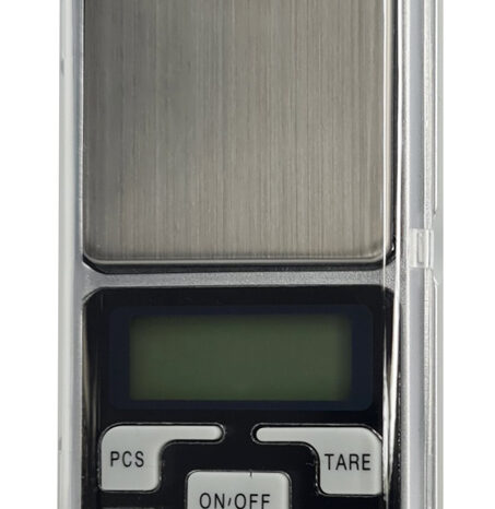BRUNO μίνι ζυγαριά ακριβείας BRN-0076, έως 500g, ασημί