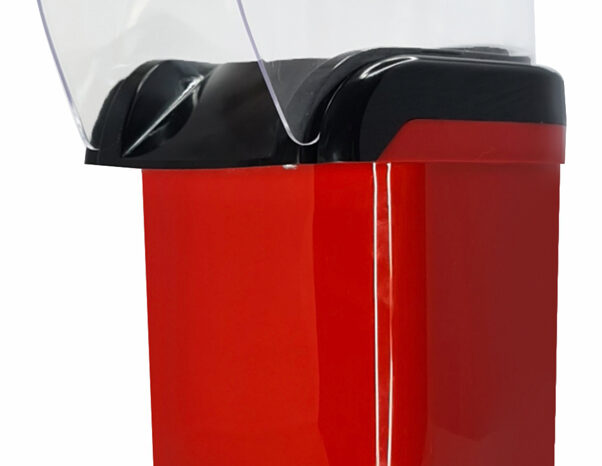 BRUNO συσκευή παρασκευής ποπ-κορν BRN-0085, 1200W, κόκκινη
