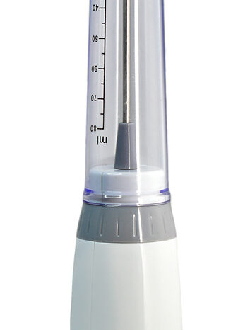 BRUNO μιξεράκι χειρός BRN-0090, 25W, καπάκι δοσομετρητής, λευκό