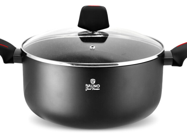 BRUNO κατσαρόλα Granit Premium BRN-0121 με αντικολλητική επίστρωση, 24cm