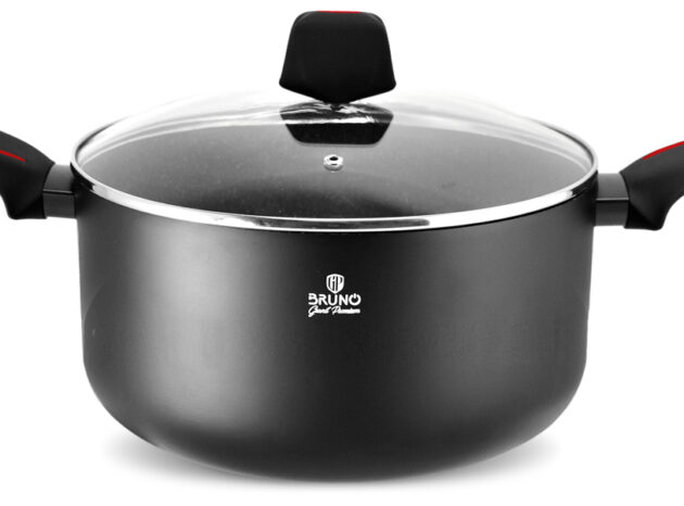 BRUNO κατσαρόλα Granit Premium BRN-0122 με αντικολλητική επίστρωση, 26cm