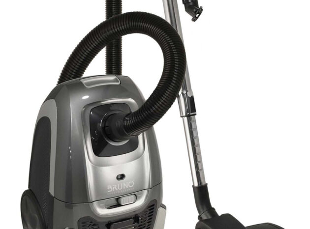 BRUNO ηλεκτρική σκούπα BRN-0136, 800W, 3.5lt, γκρι