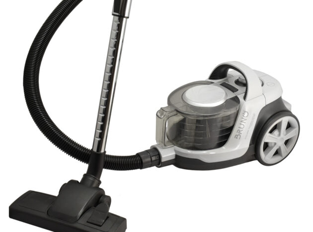 BRUNO ηλεκτρική σκούπα BRN-0137, 800W, 3lt, κυκλωνική, λευκή
