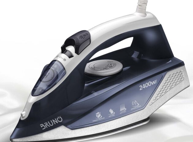 BRUNO σίδερο ατμού Excellent Slide BRN-0145 με κεραμική πλάκα, 2400W