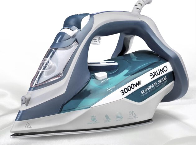 BRUNO σίδερο ατμού Supreme Slide BRN-0146 με κεραμική πλάκα, 3000W