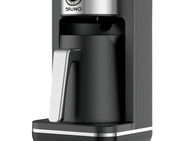 BRUNO αυτόματη καφετιέρα Ελληνικού καφέ BRN-0168, 400W, 260ml, μαύρη