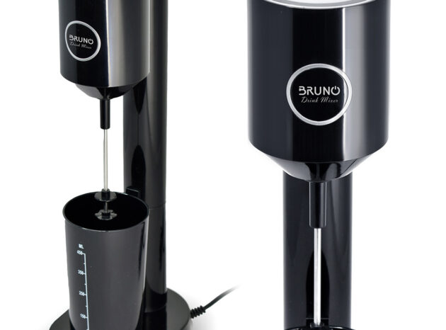 BRUNO φραπεδιέρα επιτραπέζια BRN-0183 100W με δοχείο 450ml, μαύρη