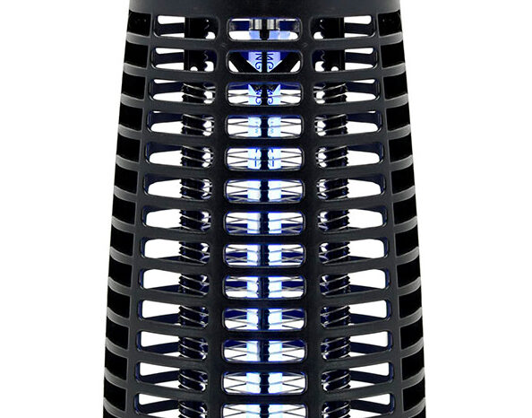 BRUNO ηλεκτρική εντομοπαγίδα BRN-0185 με UV λυχνία, 6W, μαύρη